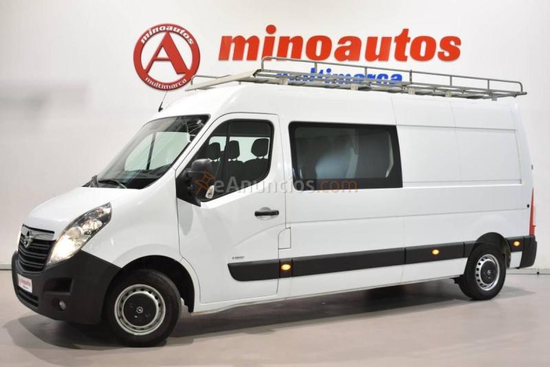 Opel Movano FURGON COMBI 3.5T L3H2 2.3 CTDI 130 CV 7 PLAZAS 