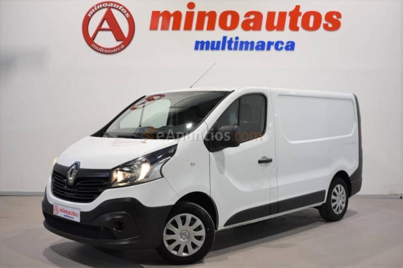 Renault Trafic FURGÓN L1H1 1000 KG 1.6 DCI 115 CV E6 GRAND CONFORT 