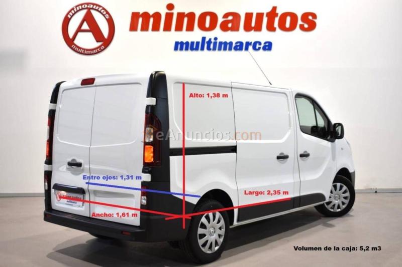 Renault Trafic FURGÓN L1H1 1000 KG 1.6 DCI 115 CV E6 GRAND CONFORT 