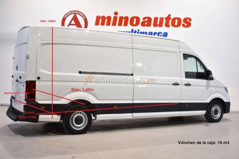 Volkswagen Crafter FURGÓN 35 L4H3 2.0 TDI 140 CV FWD 