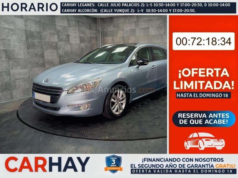 PEUGEOT 508 SW 2.0hdi 140cv