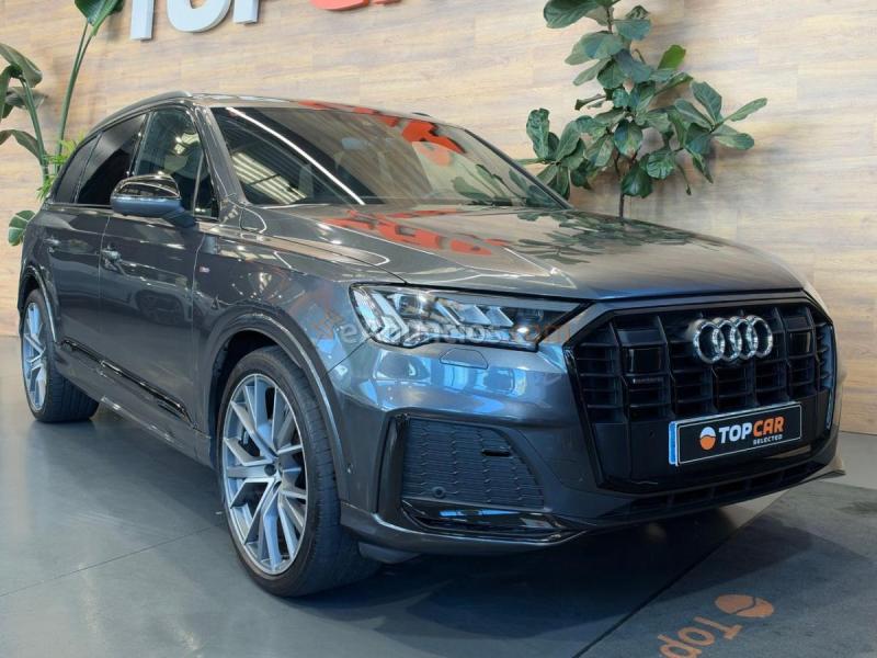 Audi Q7 5.0Tdi Black Line 286cv 7 Plazas