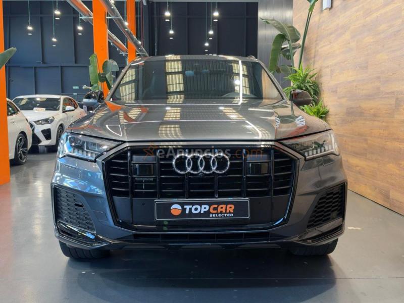 Audi Q7 5.0Tdi Black Line 286cv 7 Plazas