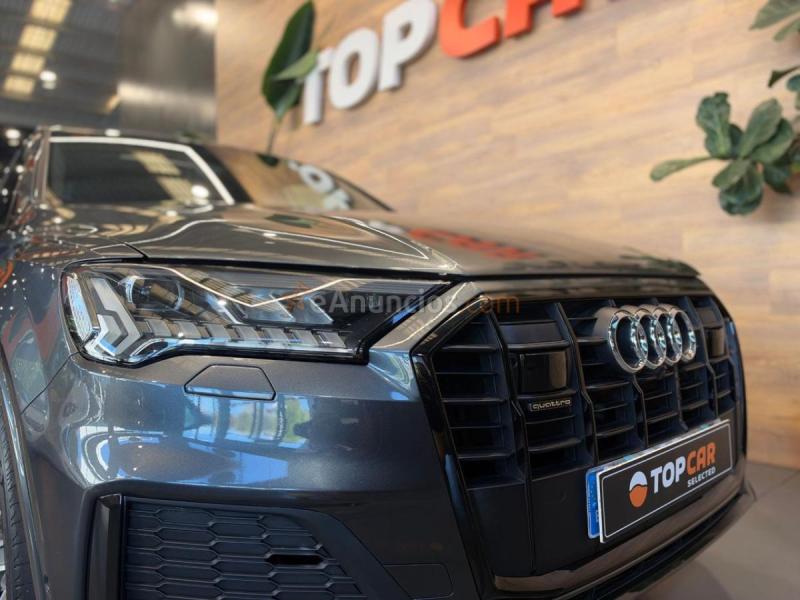 Audi Q7 5.0Tdi Black Line 286cv 7 Plazas