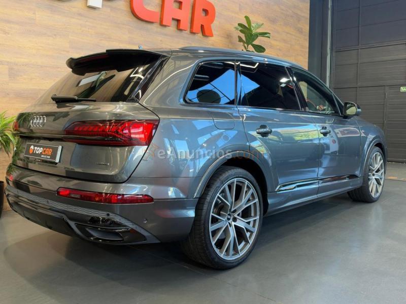 Audi Q7 5.0Tdi Black Line 286cv 7 Plazas