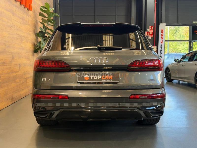 Audi Q7 5.0Tdi Black Line 286cv 7 Plazas