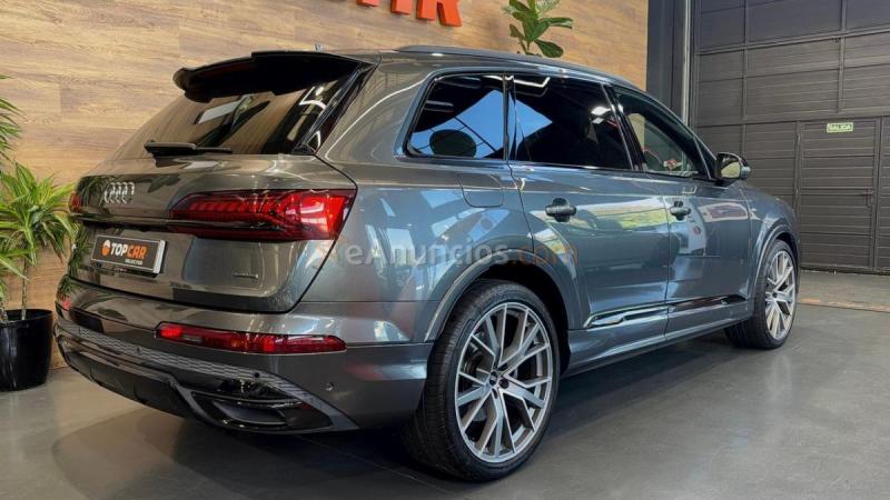 Audi Q7 5.0Tdi Black Line 286cv 7 Plazas