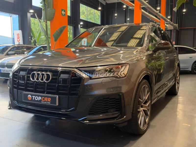 Audi Q7 5.0Tdi Black Line 286cv 7 Plazas
