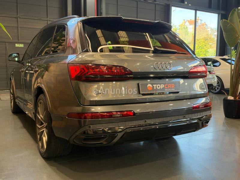 Audi Q7 5.0Tdi Black Line 286cv 7 Plazas