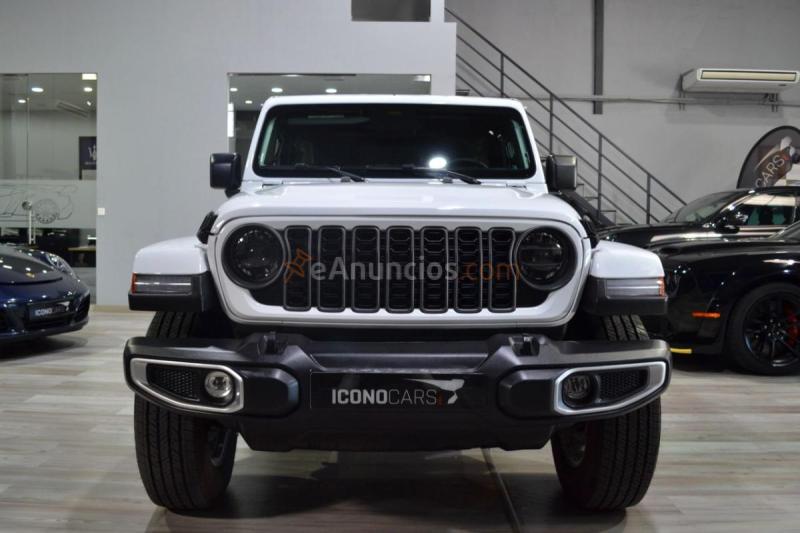 Jeep Wrangler Sahara