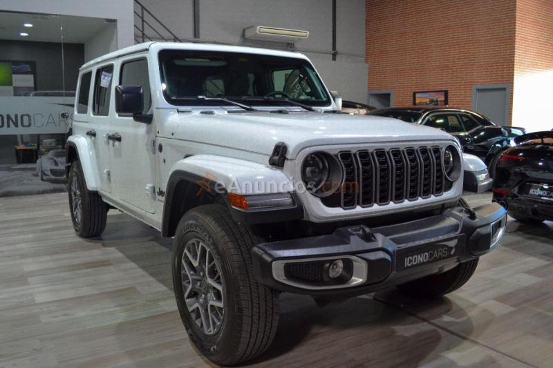 Jeep Wrangler Sahara