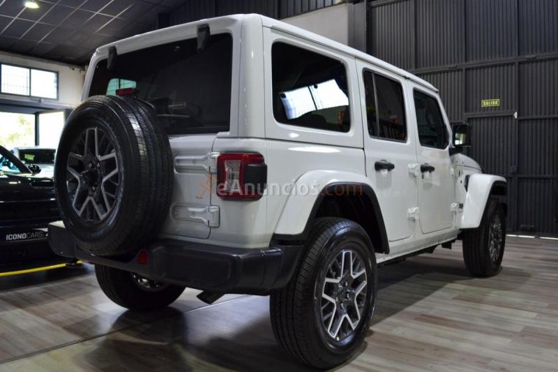 Jeep Wrangler Sahara