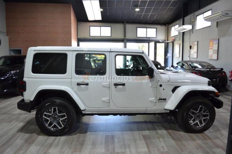Jeep Wrangler Sahara