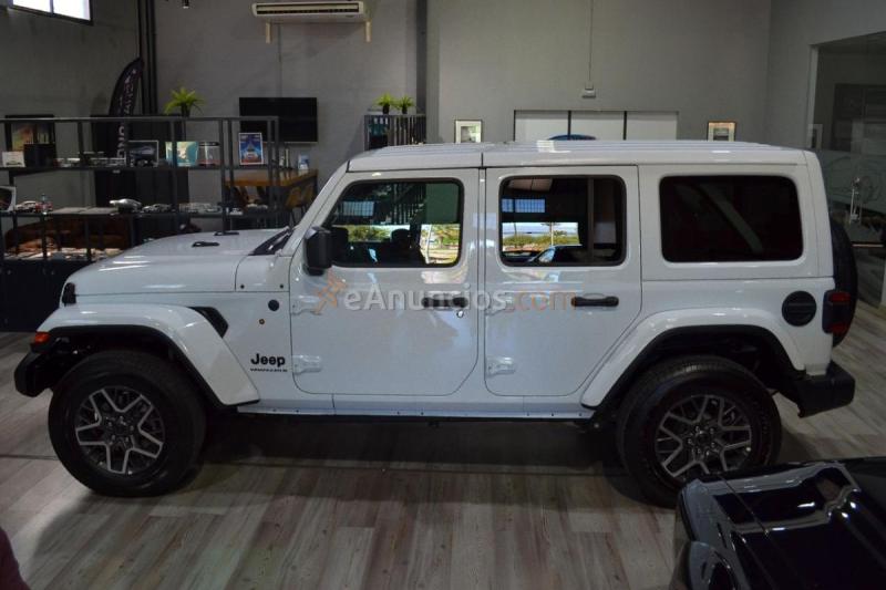 Jeep Wrangler Sahara