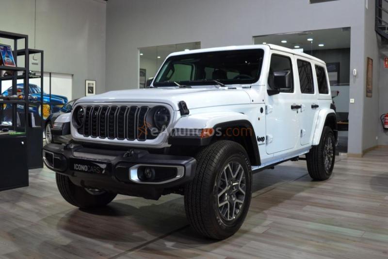 Jeep Wrangler Sahara