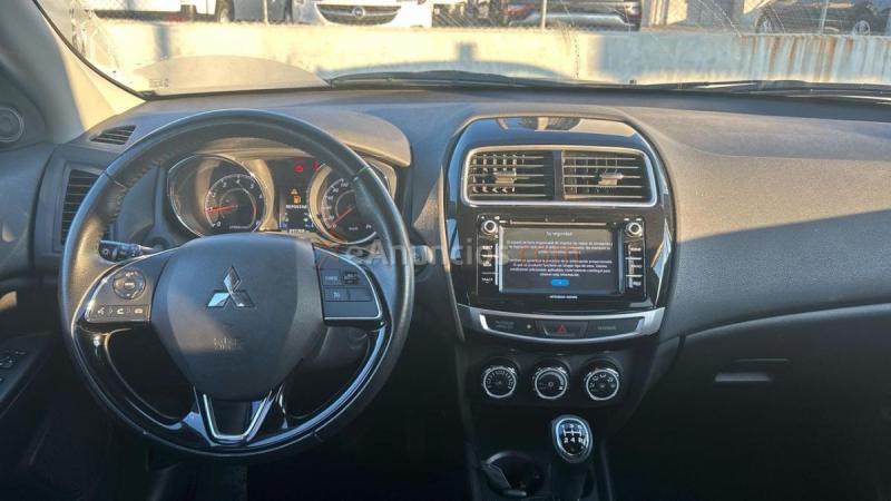 Mitsubishi ASX 1.6 160 MPI MOTION 117 5P