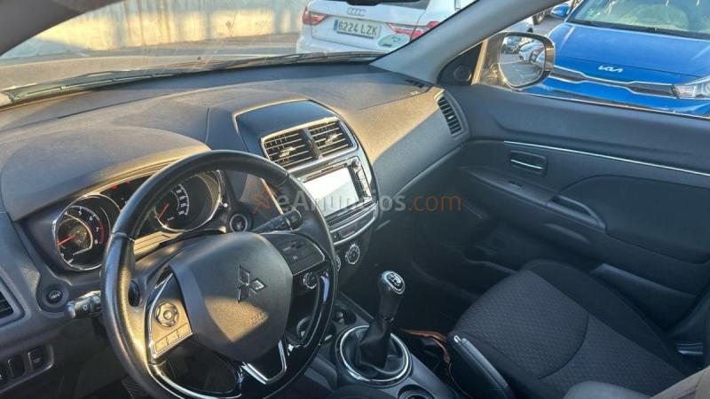 Mitsubishi ASX 1.6 160 MPI MOTION 117 5P