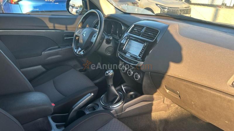 Mitsubishi ASX 1.6 160 MPI MOTION 117 5P