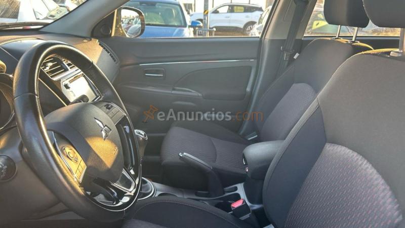 Mitsubishi ASX 1.6 160 MPI MOTION 117 5P