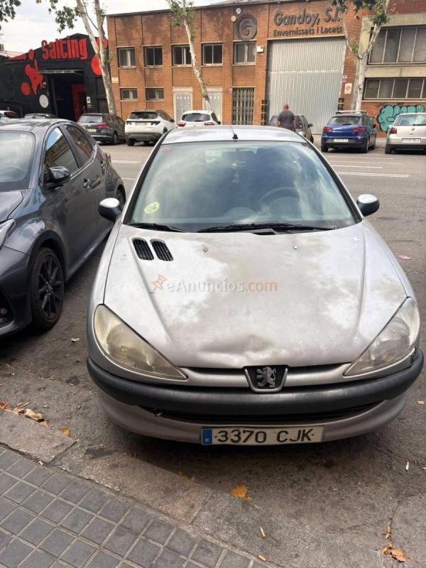 Peugeot 206 1.4 75 Play Station 2 