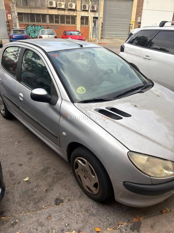 Peugeot 206 1.4 75 Play Station 2 