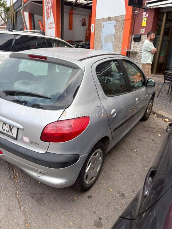 Peugeot 206 1.4 75 Play Station 2 