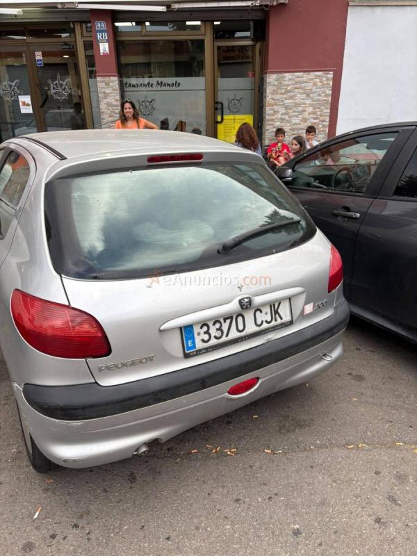 Peugeot 206 1.4 75 Play Station 2 
