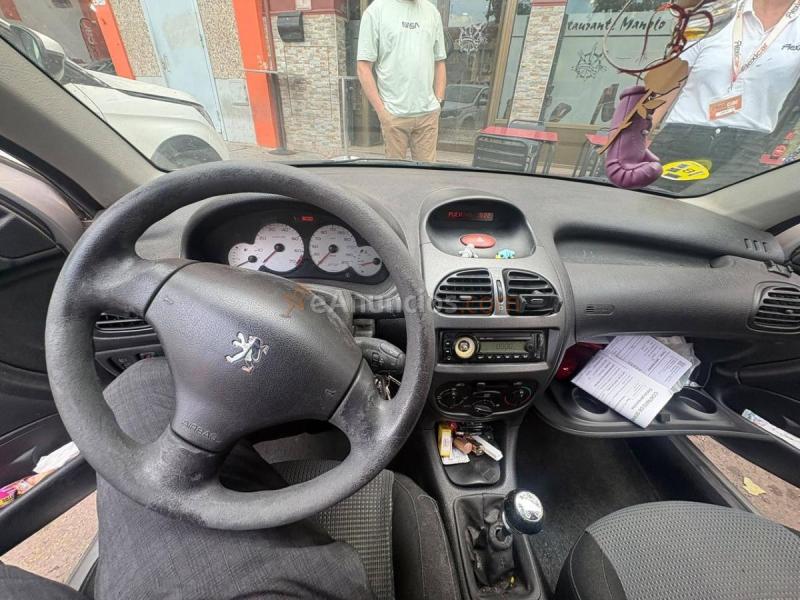 Peugeot 206 1.4 75 Play Station 2 