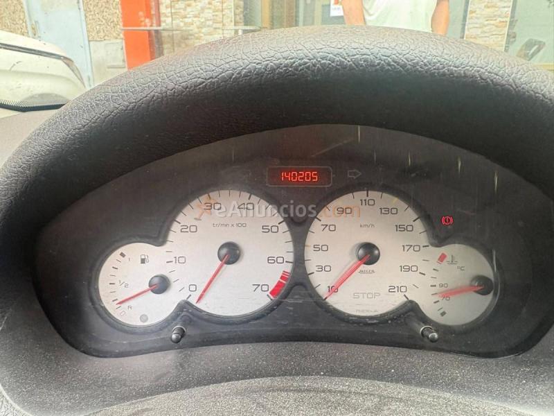 Peugeot 206 1.4 75 Play Station 2 