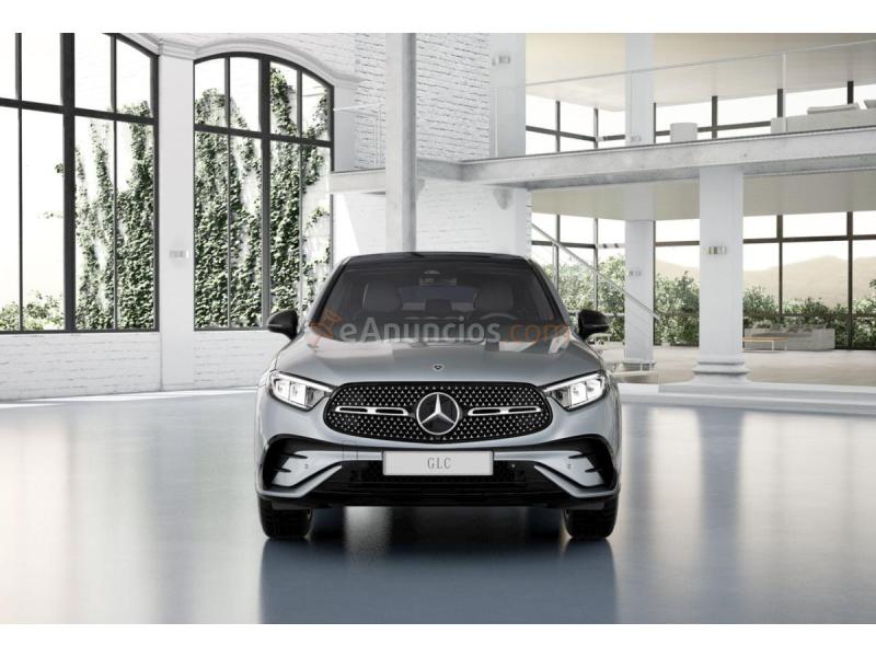 Mercedes Glc Coupe 300 De 4matic Amg Line