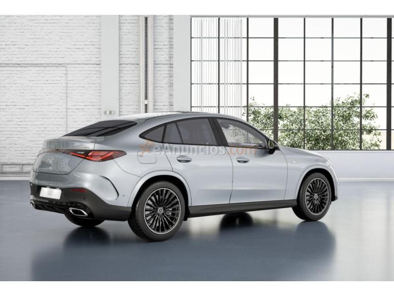 Mercedes Glc Coupe 300 De 4matic Amg Line