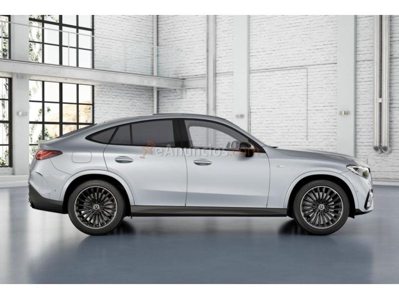 Mercedes Glc Coupe 300 De 4matic Amg Line