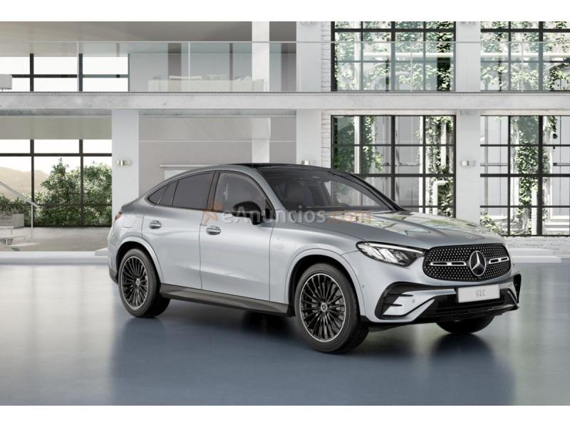 Mercedes Glc Coupe 300 De 4matic Amg Line