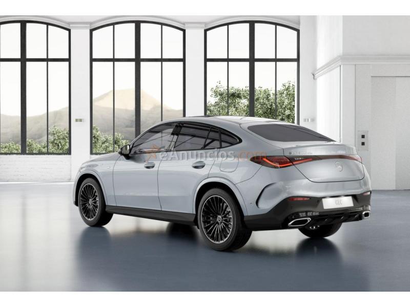 Mercedes Glc Coupe 300 De 4matic Amg Line