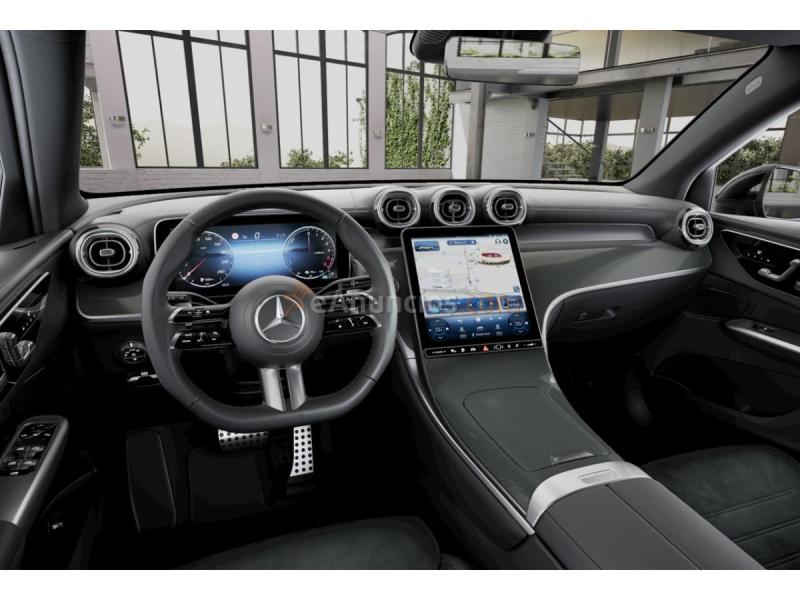 Mercedes Glc Coupe 300 De 4matic Amg Line