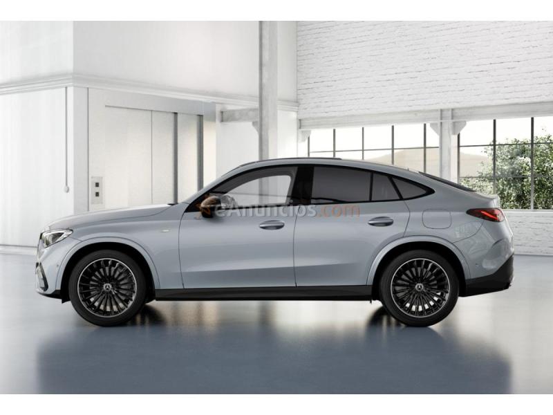 Mercedes Glc Coupe 300 De 4matic Amg Line