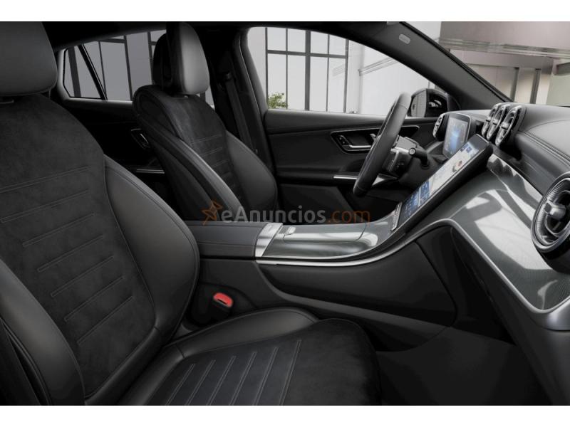 Mercedes Glc Coupe 300 De 4matic Amg Line