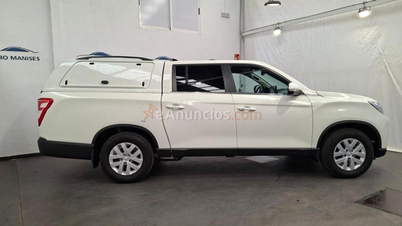 SsangYong Musso SPORT AUTO 2.2D 4X4 202CV HARDTOP