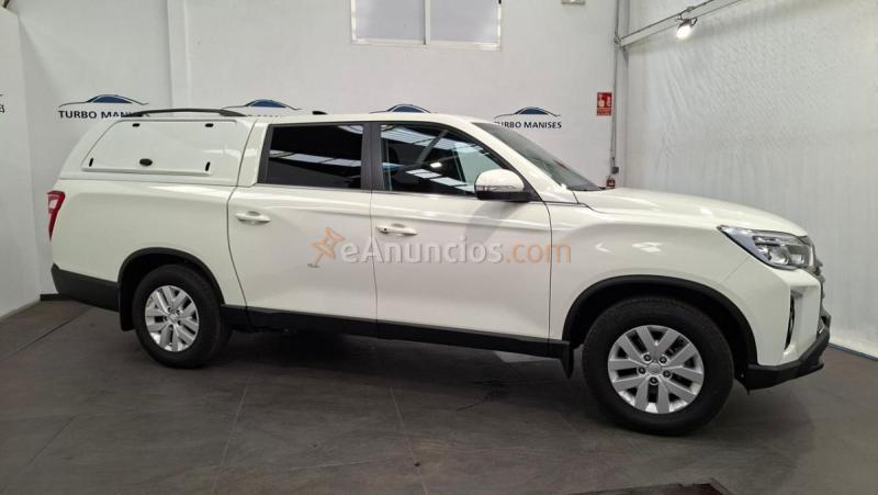 SsangYong Musso SPORT AUTO 2.2D 4X4 202CV HARDTOP
