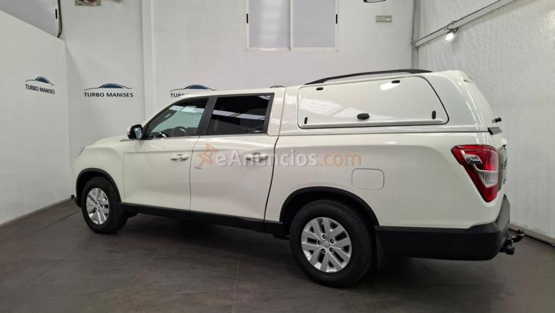 SsangYong Musso SPORT AUTO 2.2D 4X4 202CV HARDTOP