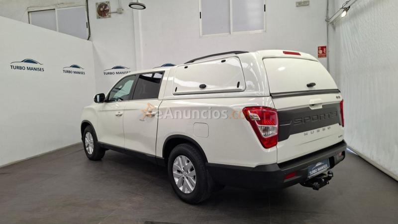 SsangYong Musso SPORT AUTO 2.2D 4X4 202CV HARDTOP