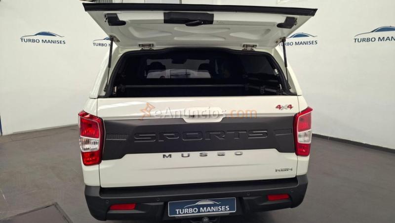 SsangYong Musso SPORT AUTO 2.2D 4X4 202CV HARDTOP