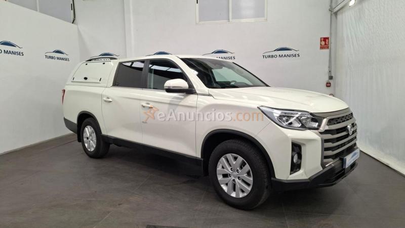 SsangYong Musso SPORT AUTO 2.2D 4X4 202CV HARDTOP