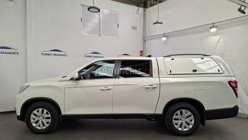 SsangYong Musso SPORT AUTO 2.2D 4X4 202CV HARDTOP
