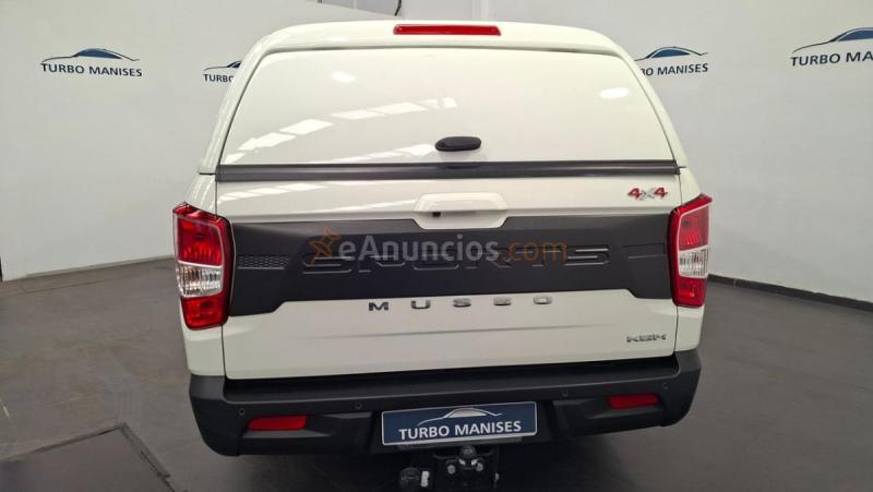 SsangYong Musso SPORT AUTO 2.2D 4X4 202CV HARDTOP