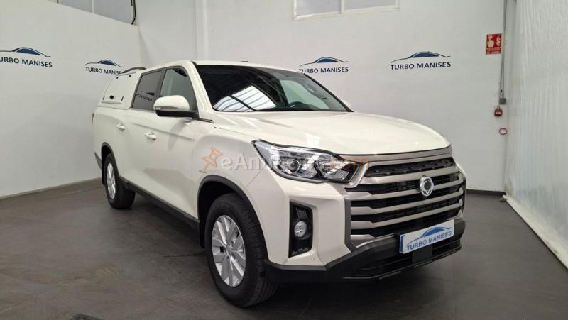 SsangYong Musso SPORT AUTO 2.2D 4X4 202CV HARDTOP