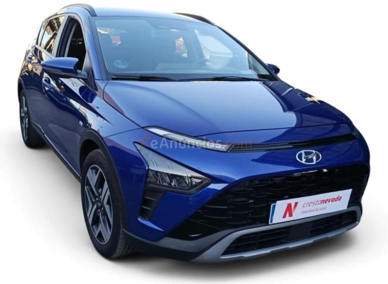 Hyundai Bayon 1.0 TGDI 74kW 100CV 48V Maxx DCT 