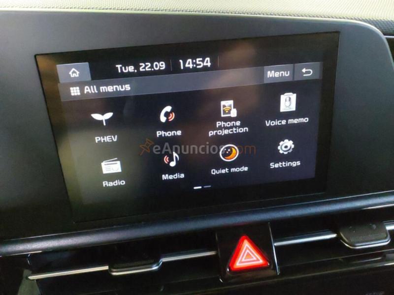 Kia Niro 1.6 GDi PHEV 135kW 183CV Concept 