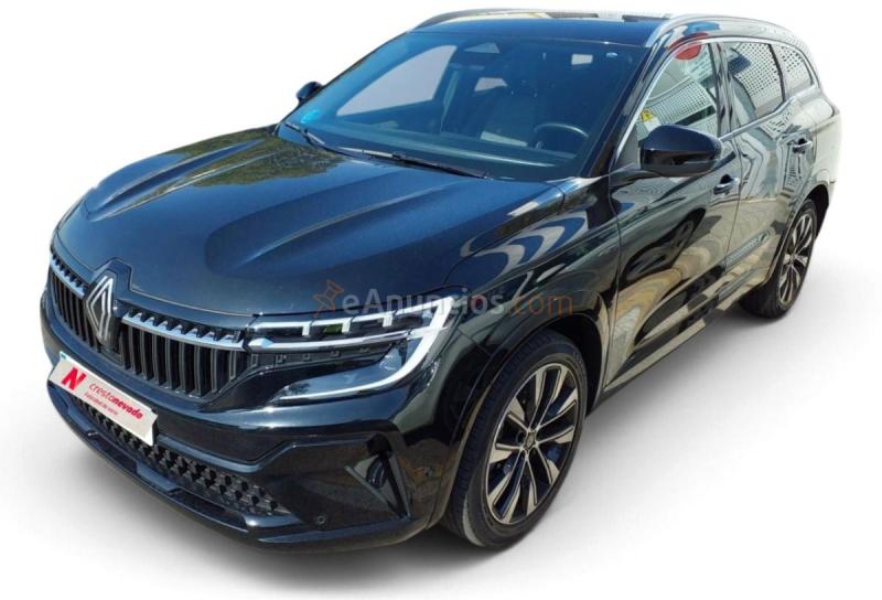 Renault Espace Techno ETech full hybrid 146kW 7p 