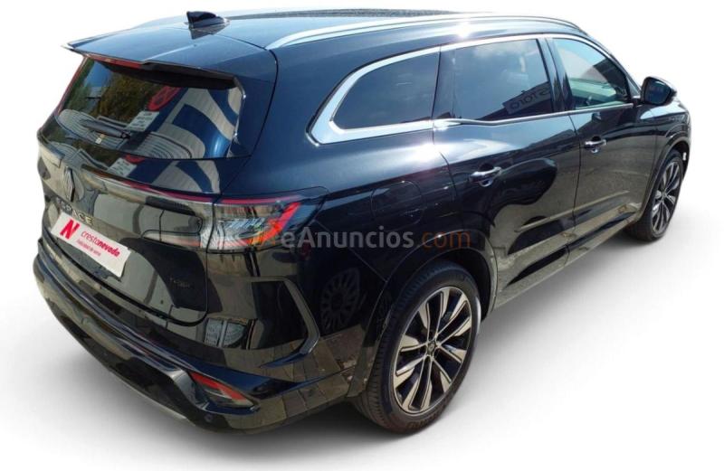 Renault Espace Techno ETech full hybrid 146kW 7p 